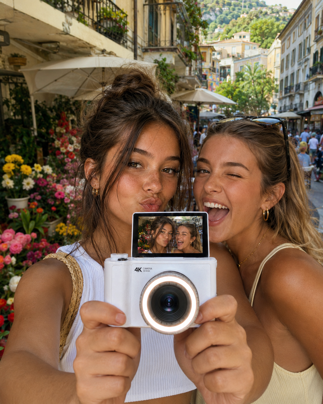 Snapglow 4K Ring Light Camera