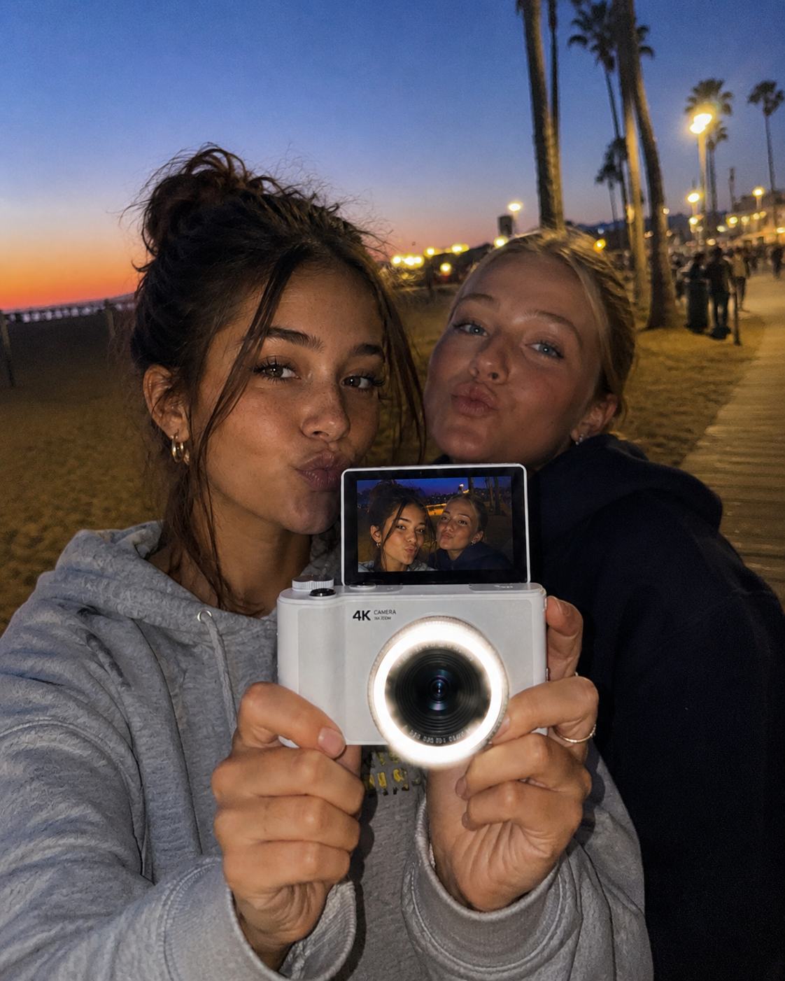 Snapglow 4K Ring Light Camera
