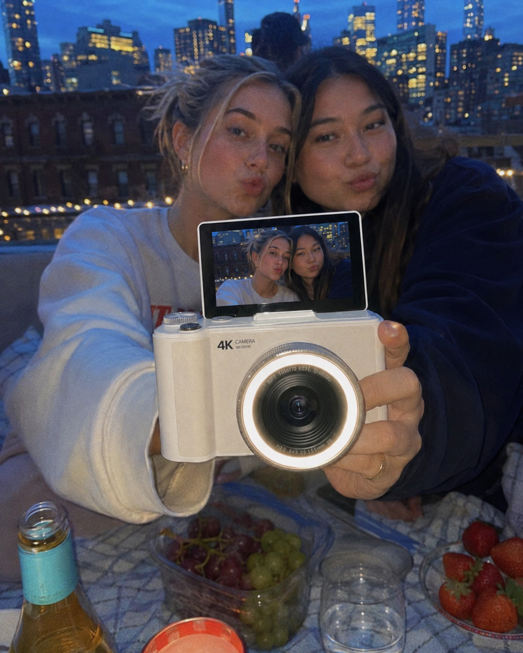 Snapglow 4K Ring Light Camera
