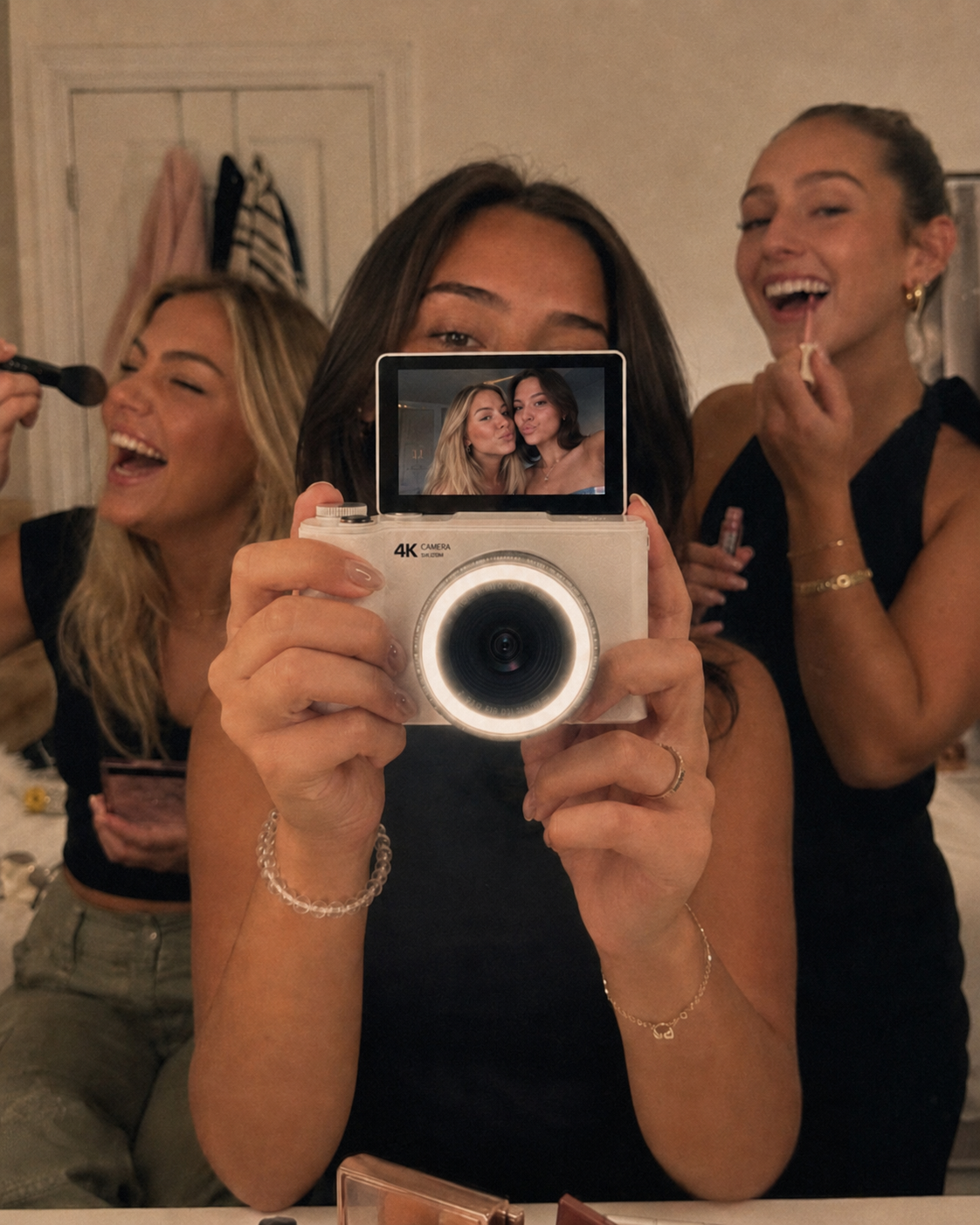 Snapglow 4K Ring Light Camera