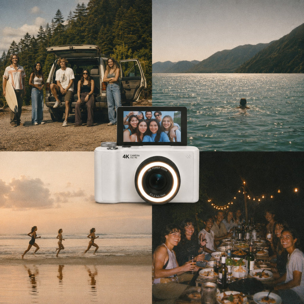 Snapglow 4K Ring Light Camera