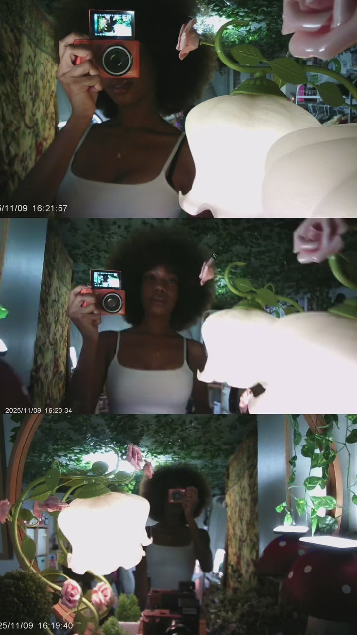 Snapglow Nostalgic Ring Light Camera